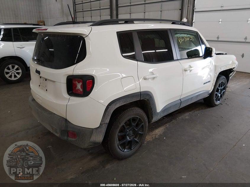 2020 JEEP RENEGADE ALTITUDE 4X4 — фото 4