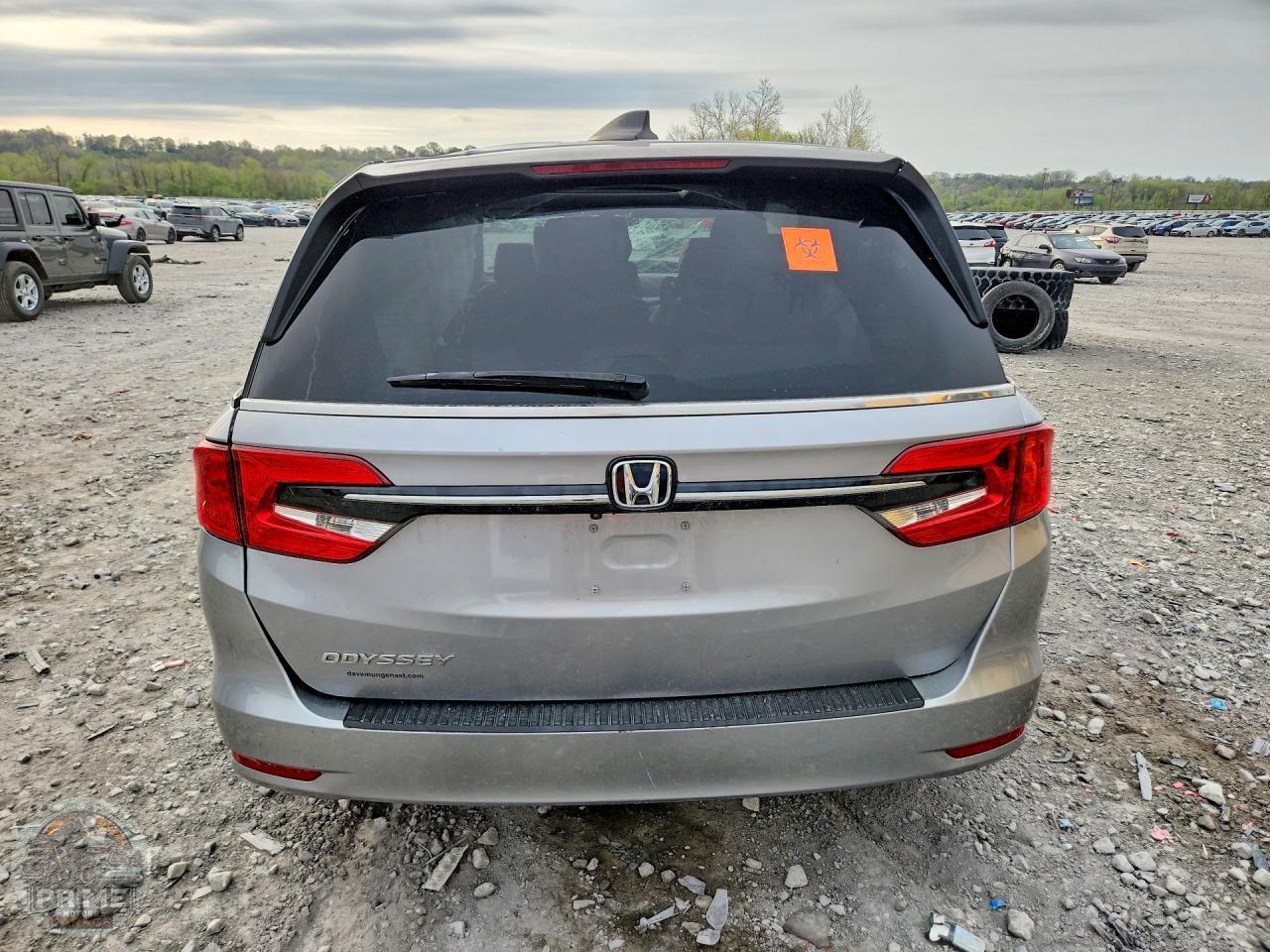 2021 HONDA ODYSSEY — фото 18