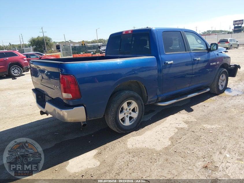 2009 DODGE RAM 1500 SLT/SPORT/TRX — фото 4