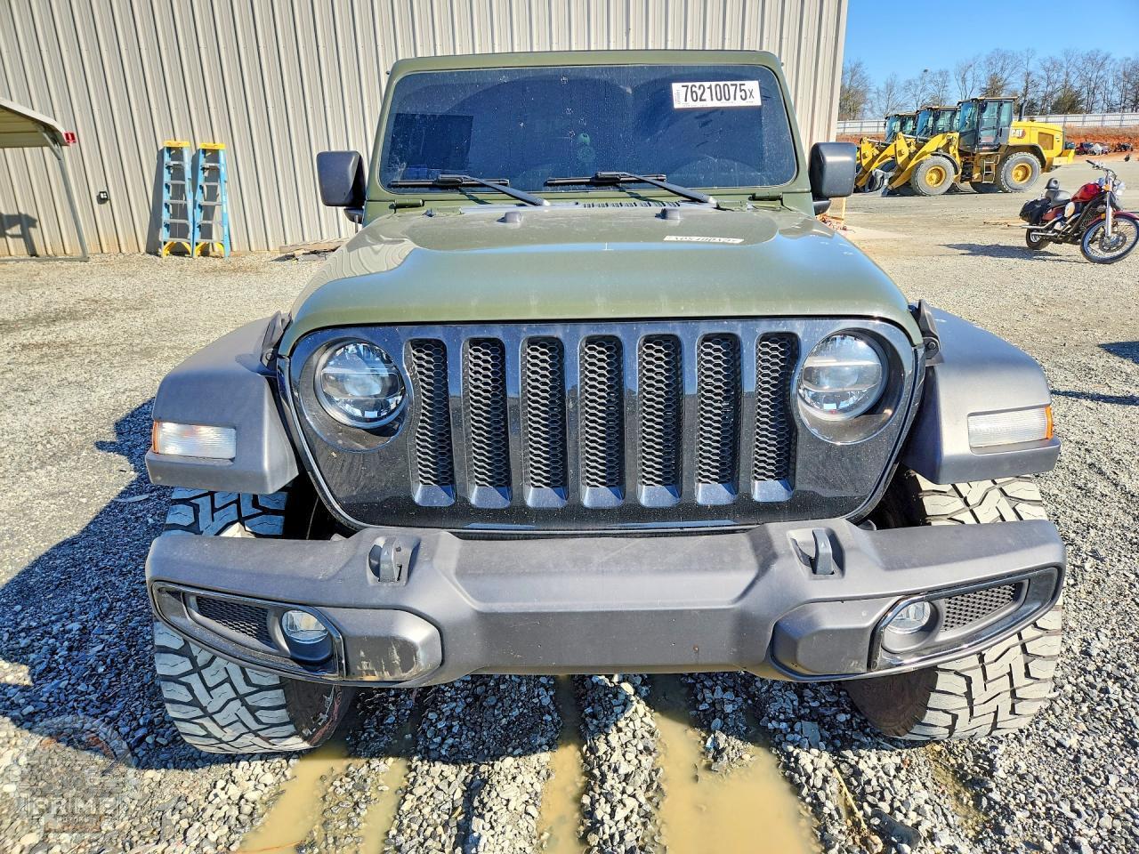 2021 JEEP WRANGLER — фото 5