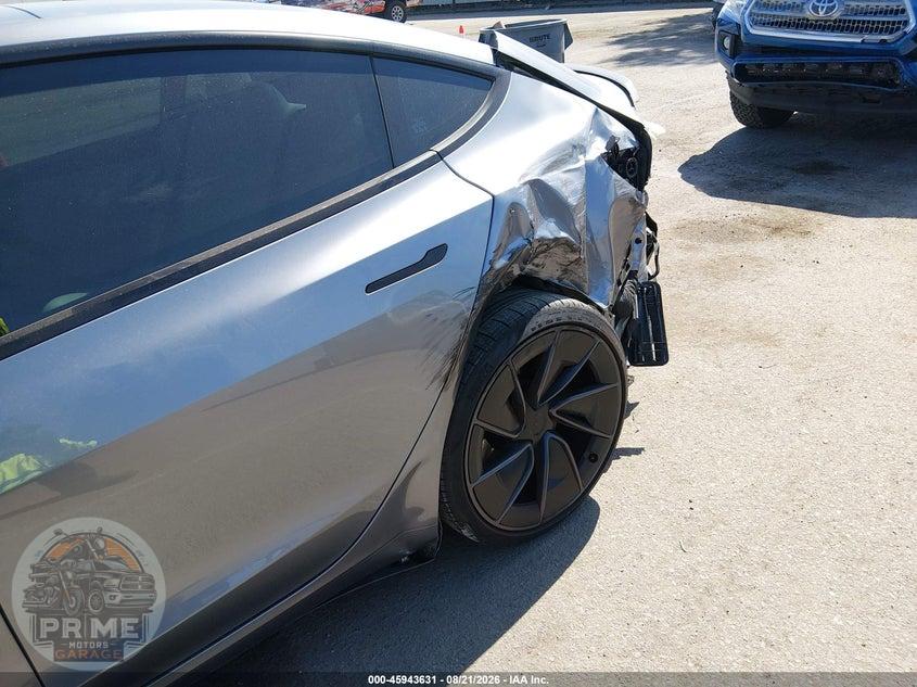 2024 TESLA MODEL 3 PERFORMANCE ALL-WHEEL DRIVE — фото 21