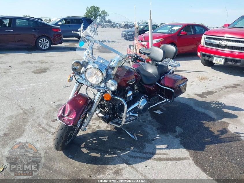 2014 HARLEY-DAVIDSON FLHR (ROAD KING) ROAD KING — фото 2