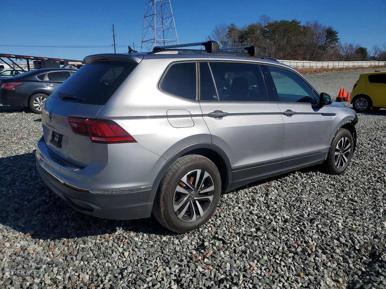 2024 VOLKSWAGEN TIGUAN — фото 3