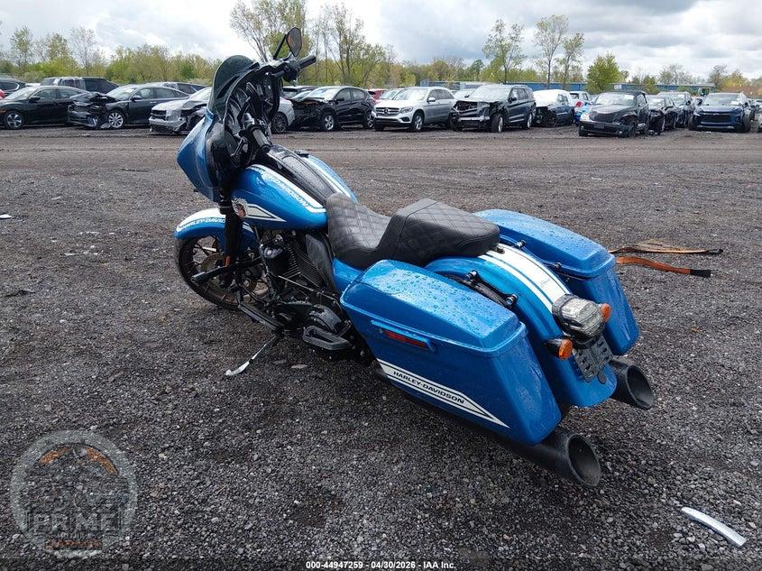 2023 HARLEY-DAVIDSON FLHXST (STREET GLIDE ST / SPECIAL ST) — фото 3