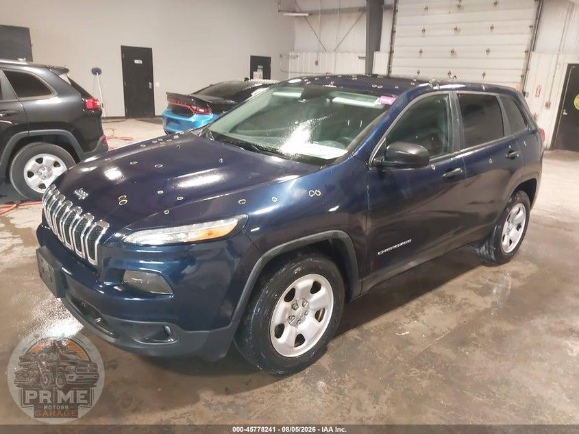2016 JEEP CHEROKEE SPORT — фото 2