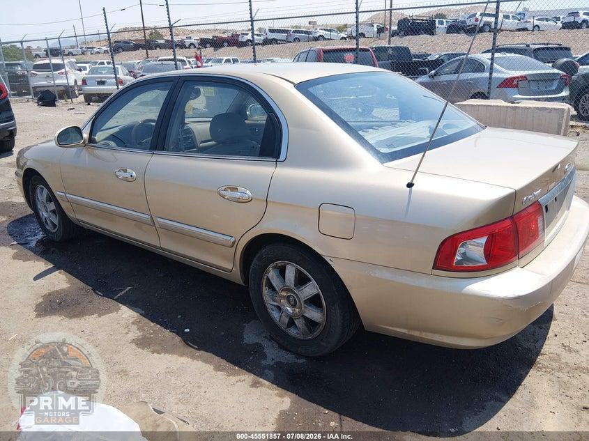 2003 KIA OPTIMA LX V6/SE V6 — фото 3