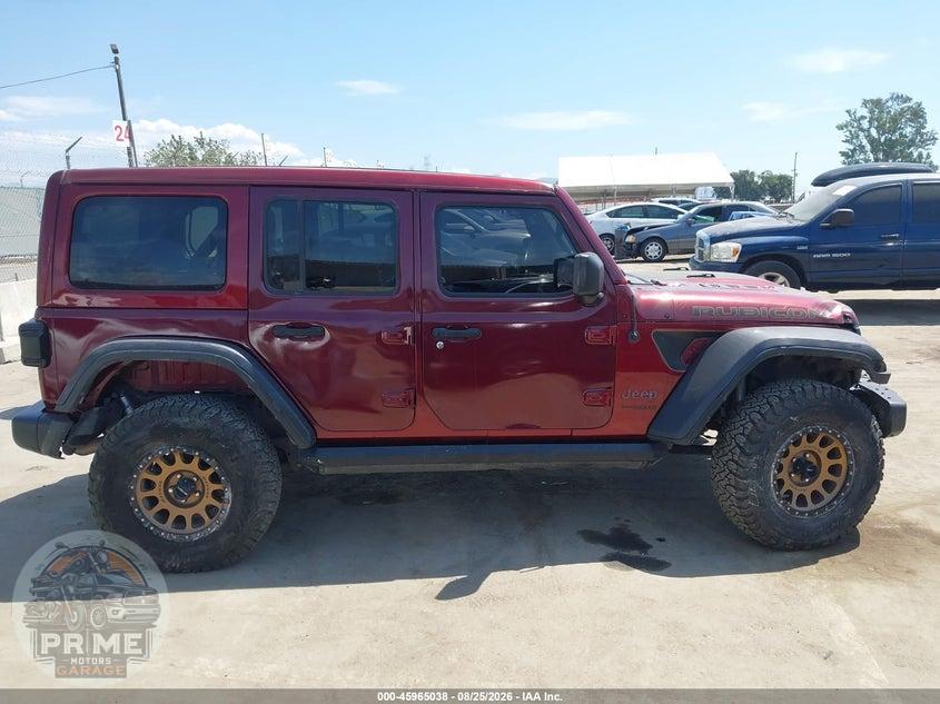 2022 JEEP WRANGLER UNLIMITED RUBICON 4X4 — фото 13