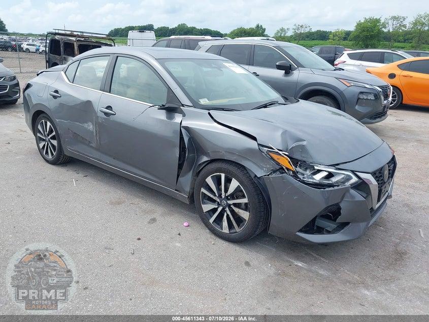 2022 NISSAN SENTRA SV XTRONIC CVT — фото 1