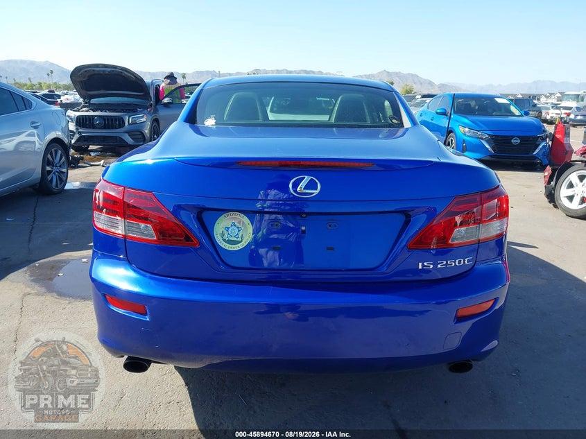2015 LEXUS IS 250C — фото 16