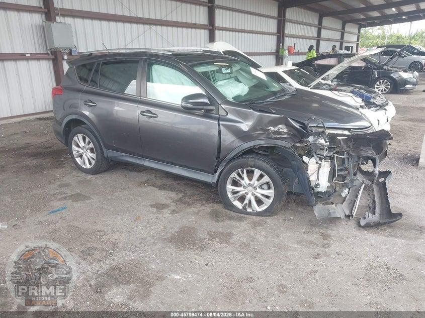2014 TOYOTA RAV4 LIMITED — фото 1