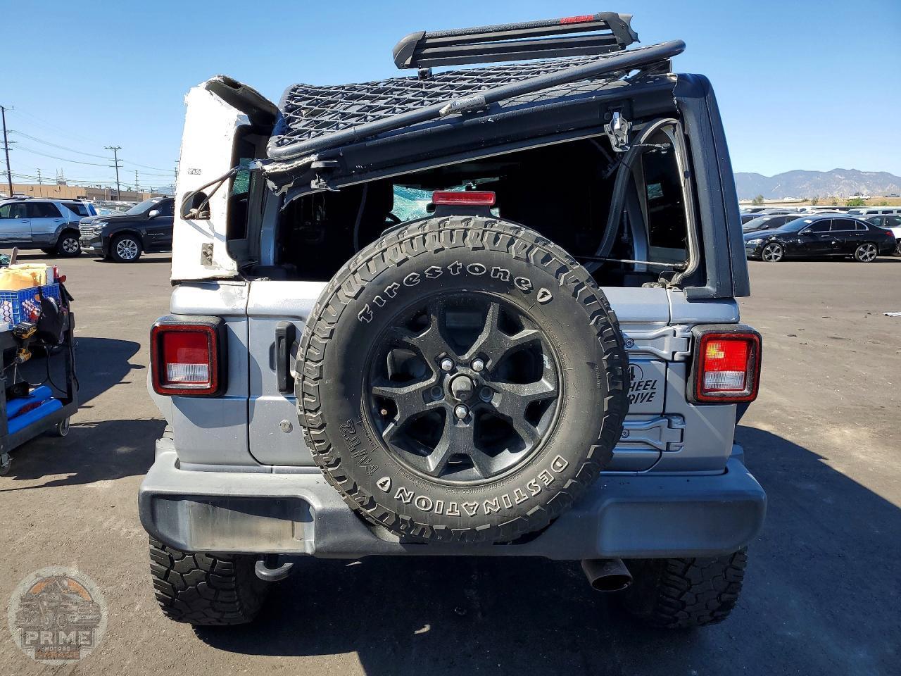 2020 JEEP WRANGLER — фото 6