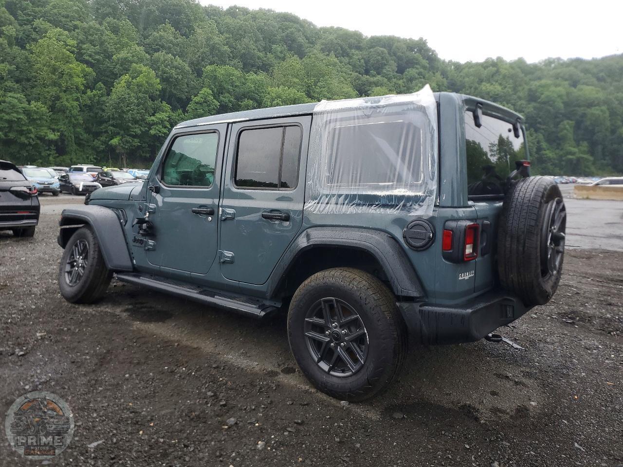2025 JEEP WRANGLER — фото 6