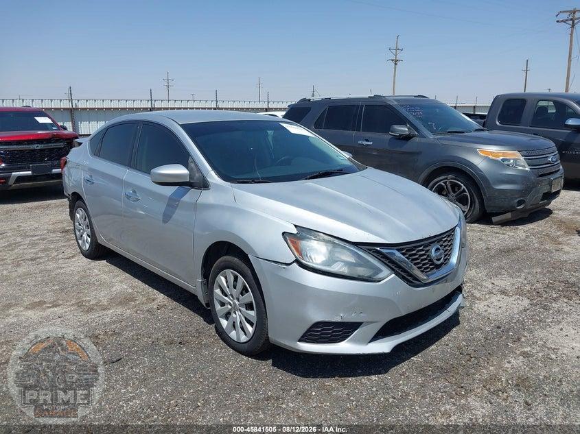 2017 NISSAN SENTRA S — фото 1