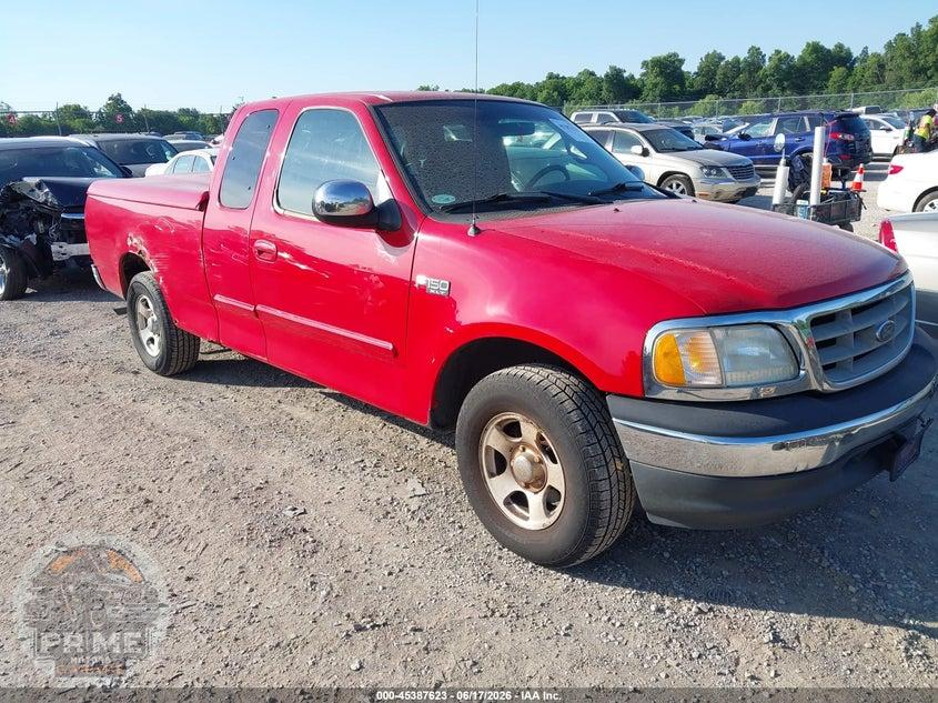 2001 FORD F-150 XL/XLT — фото 1