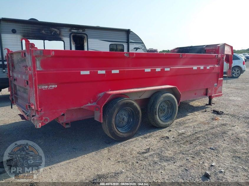 2021 PJ TRAILERS GOOSENECK DUMP TRAILER — фото 4