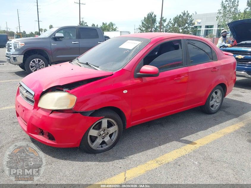 2007 CHEVROLET AVEO LT — фото 2