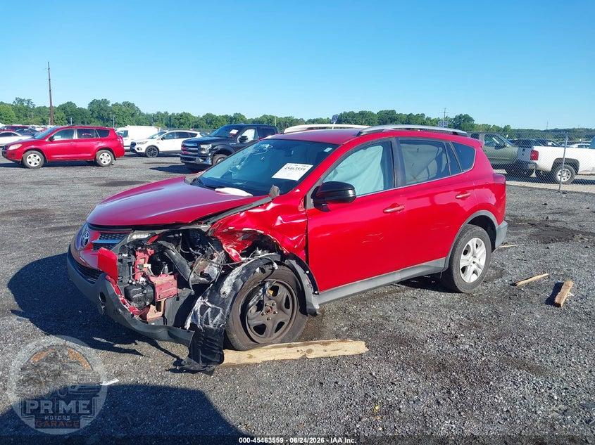 2015 TOYOTA RAV4 LE — фото 2