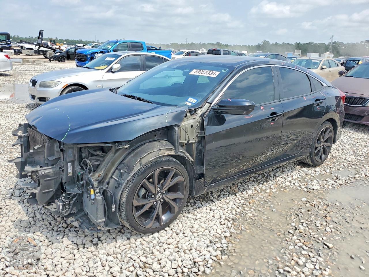 2020 HONDA CIVIC — фото 1