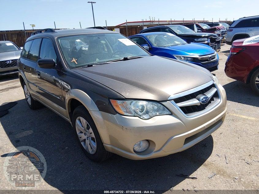 2008 SUBARU OUTBACK (NATL) — фото 1