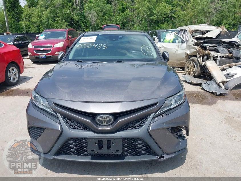 2019 TOYOTA CAMRY SE — фото 11