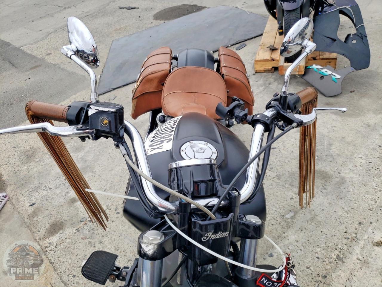 2016 INDIAN MOTORCYCLE CO. SCOUT — фото 5
