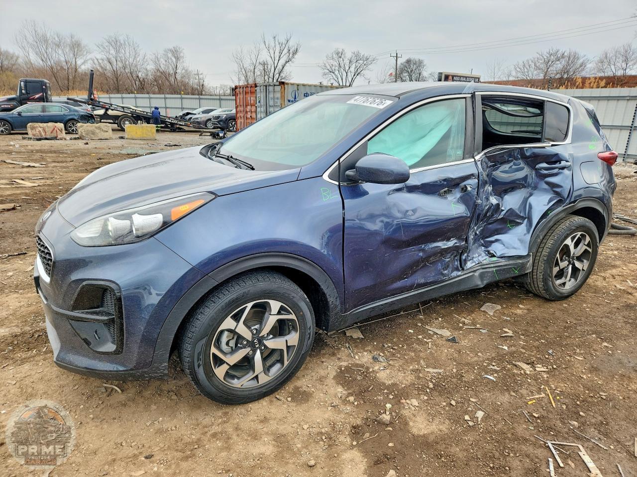 2021 KIA SPORTAGE — фото 1