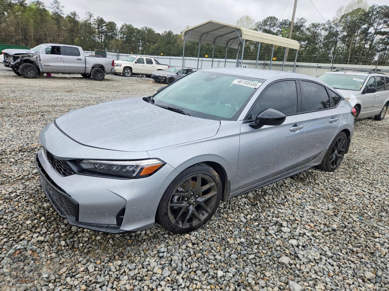 2025 HONDA CIVIC — фото 1