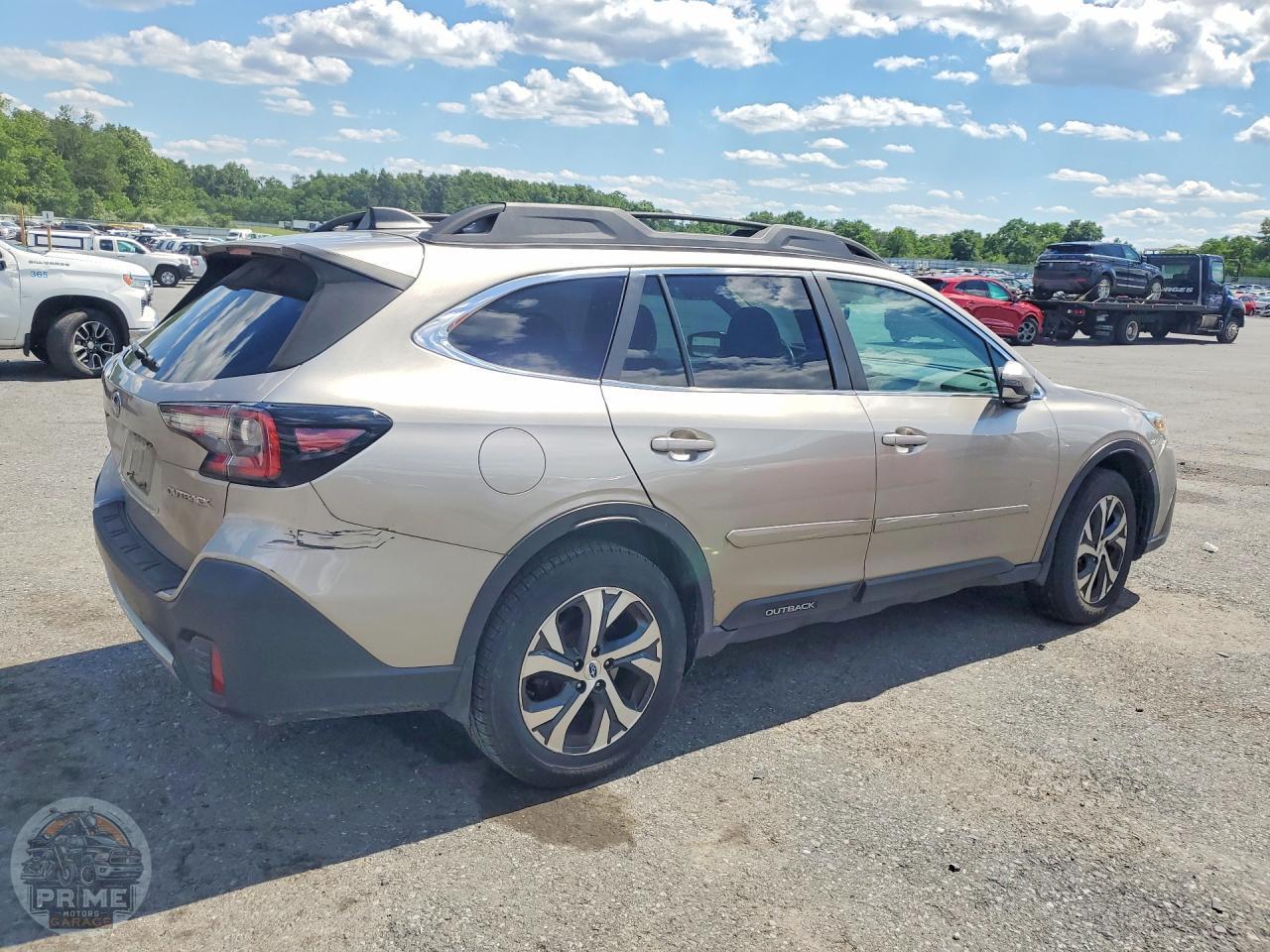 2020 SUBARU OUTBACK — фото 3