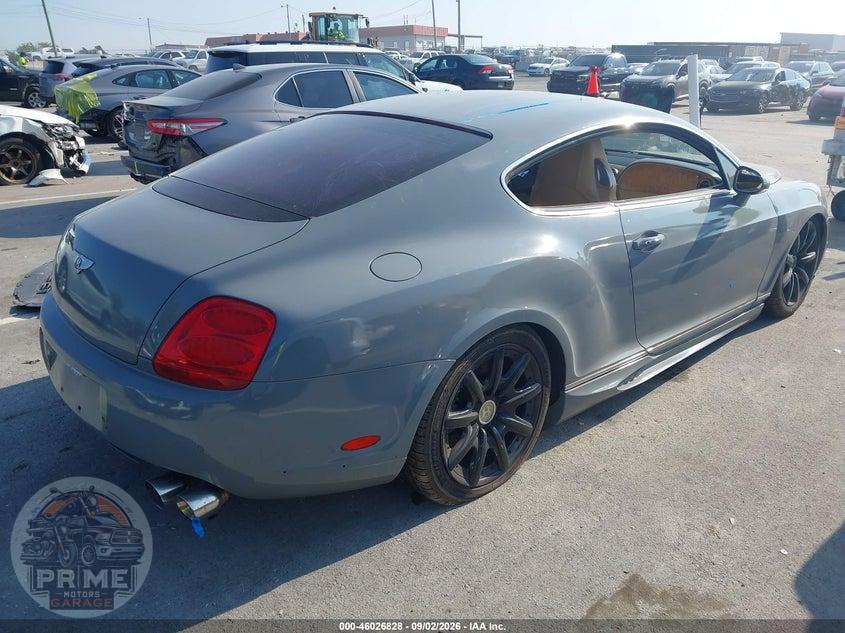2005 BENTLEY CONTINENTAL GT — фото 4