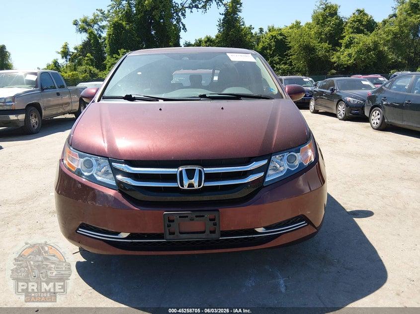 2016 HONDA ODYSSEY EX-L — фото 12