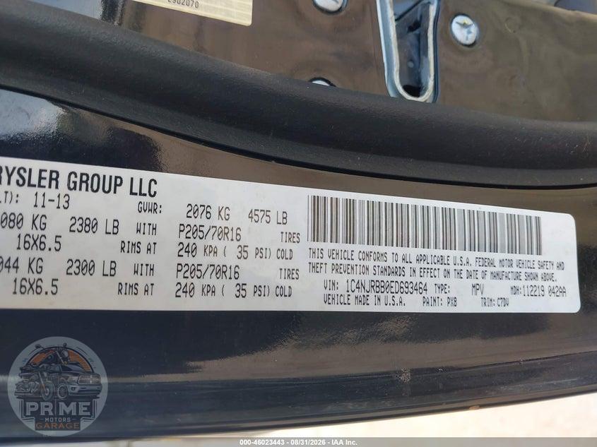 2014 JEEP PATRIOT SPORT — фото 9