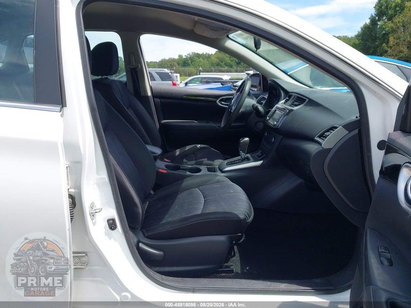 2017 NISSAN SENTRA S/SV/SR/SL — фото 5