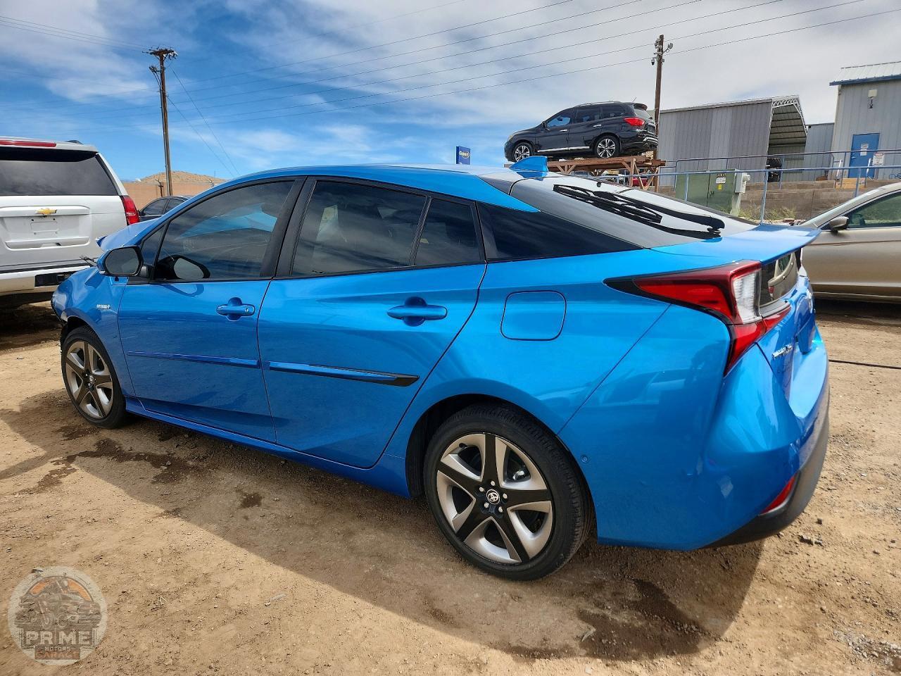 2022 TOYOTA PRIUS — фото 4