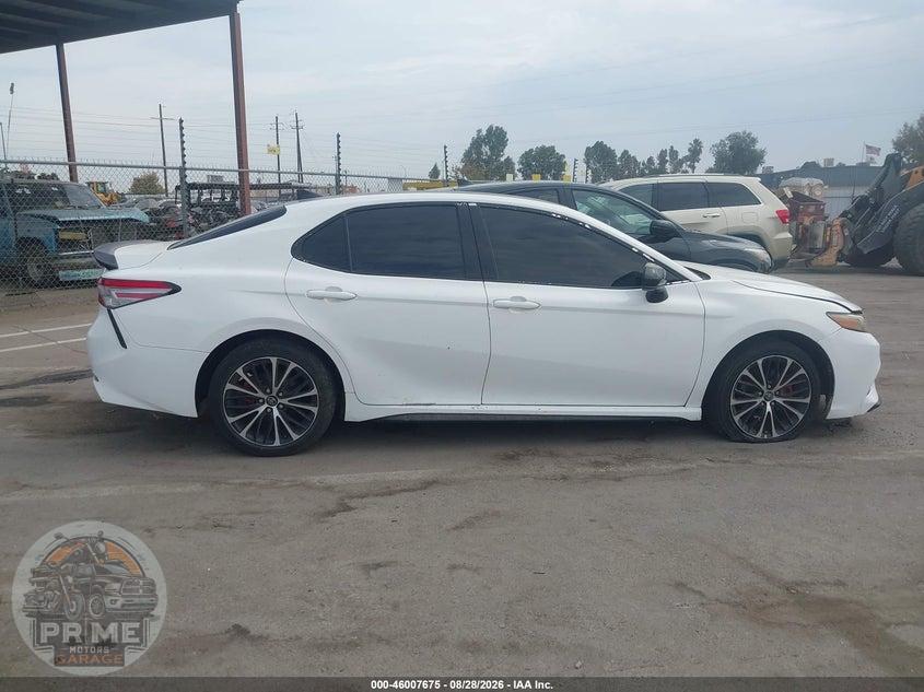 2019 TOYOTA CAMRY SE — фото 13