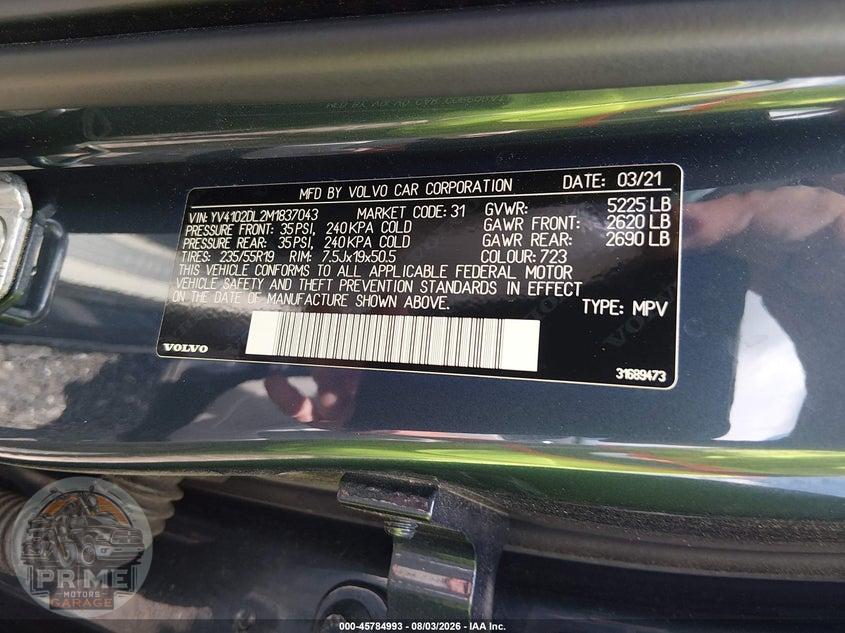 2021 VOLVO XC60 T5 INSCRIPTION — фото 9