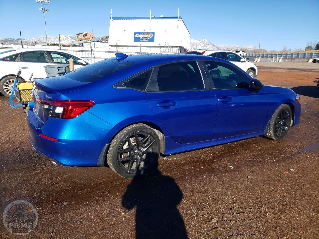 2023 HONDA CIVIC — фото 3