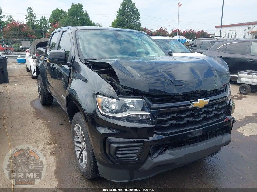 2022 CHEVROLET COLORADO 2WD  SHORT BOX WT — фото 1
