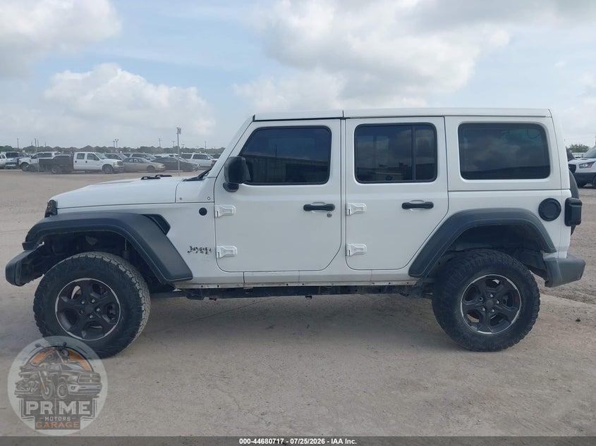 2023 JEEP WRANGLER SPORT — фото 14