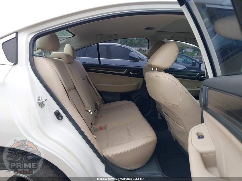 2018 SUBARU LEGACY 3.6R LIMITED — фото 8