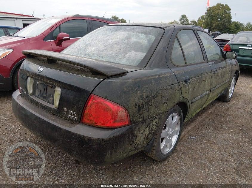2006 NISSAN SENTRA 1.8S — фото 4
