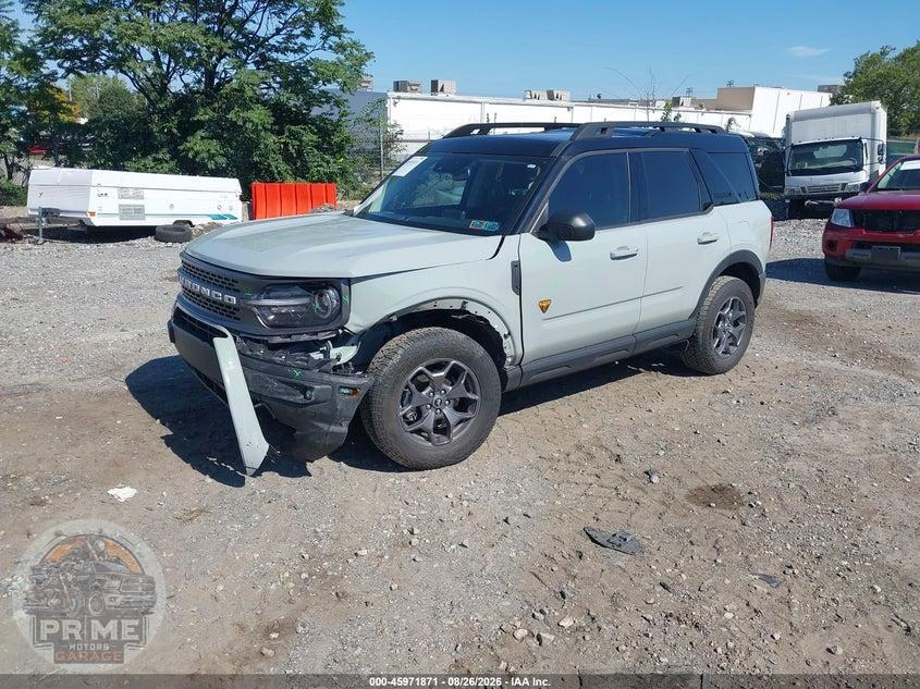 2024 FORD BRONCO SPORT BADLANDS — фото 2