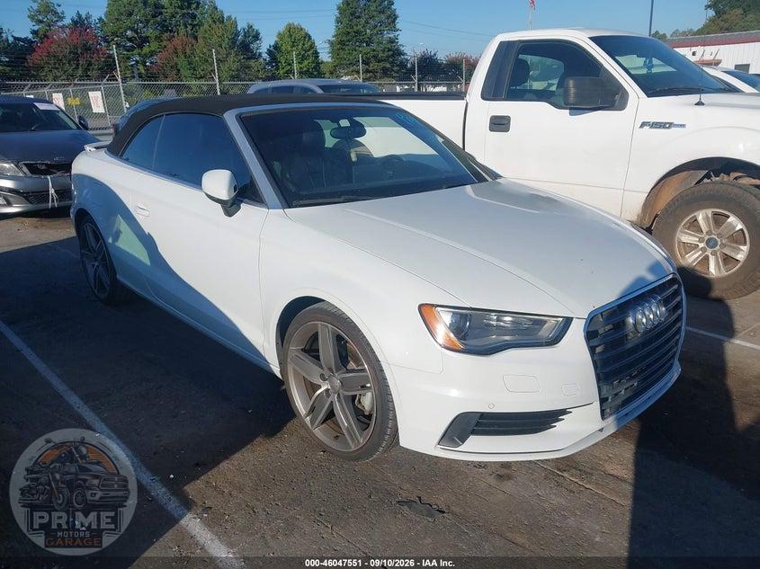 2015 AUDI A3 2.0T PREMIUM — фото 1