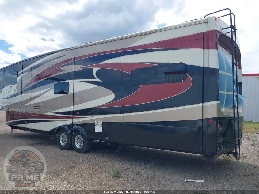 2013 REDWOOD 36FL 5TH WHL TRAVEL TRAILER — фото 3