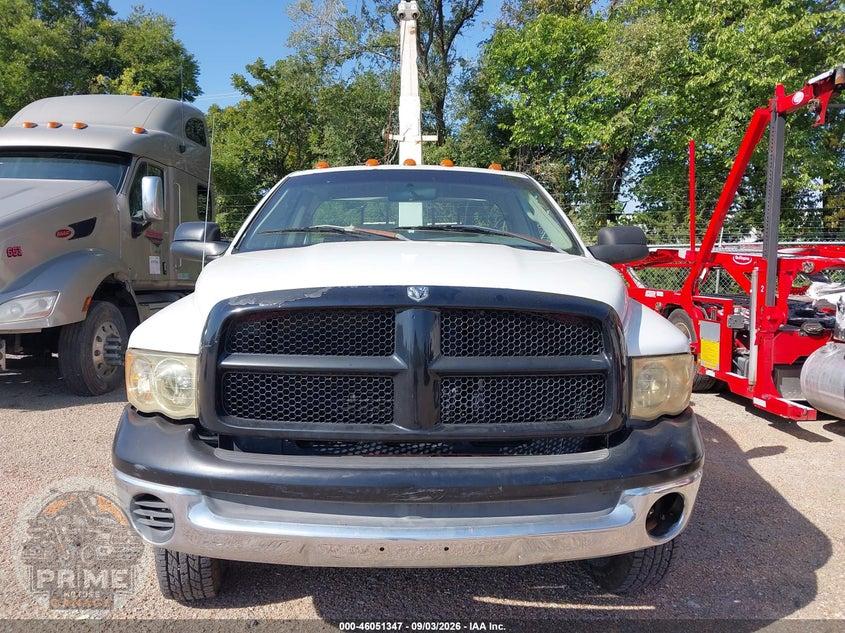 2003 DODGE RAM 3500 SLT/LARAMIE/ST — фото 11