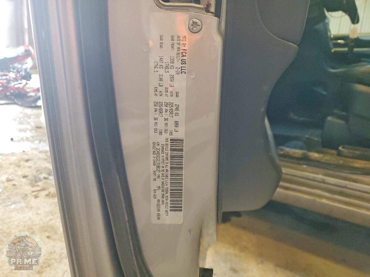 2020 DODGE GRAND CARAVAN — фото 13