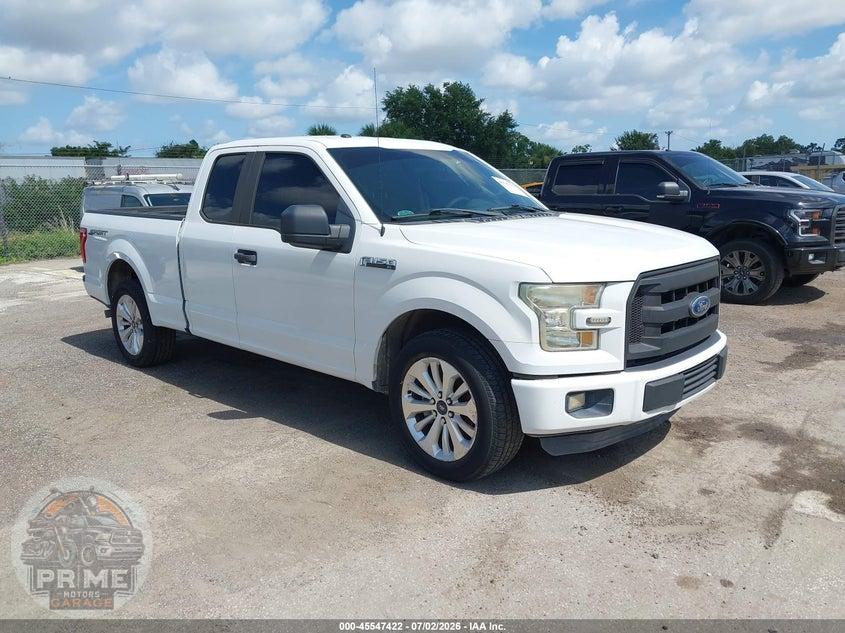 2016 FORD F-150 LARIAT/XL/XLT — фото 1
