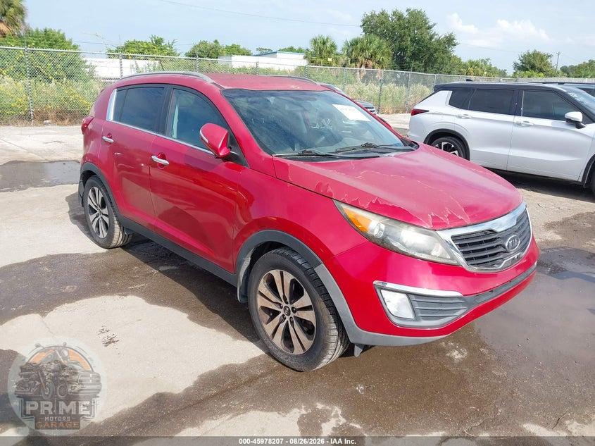 2012 KIA SPORTAGE EX — фото 1