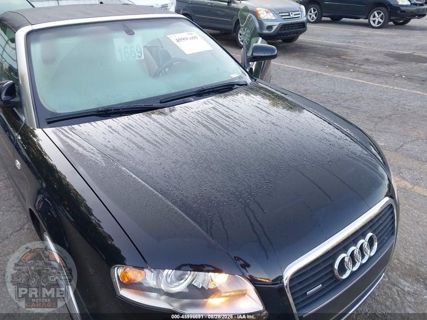 2008 AUDI A4 2.0T — фото 6