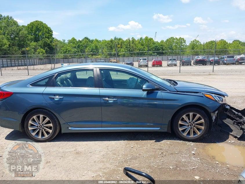 2015 HYUNDAI SONATA SPORT — фото 13