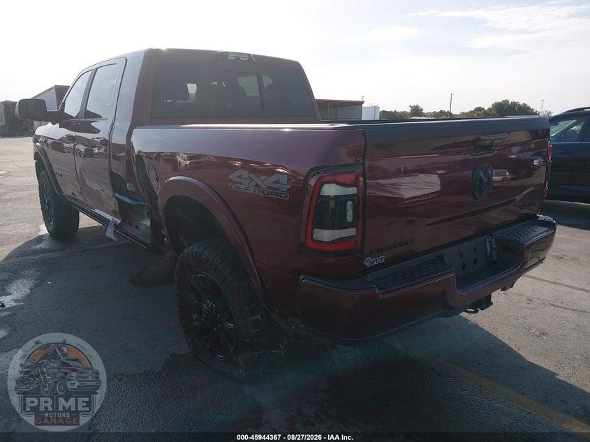 2022 RAM 2500 LIMITED  4X4 6'4 BOX — фото 3